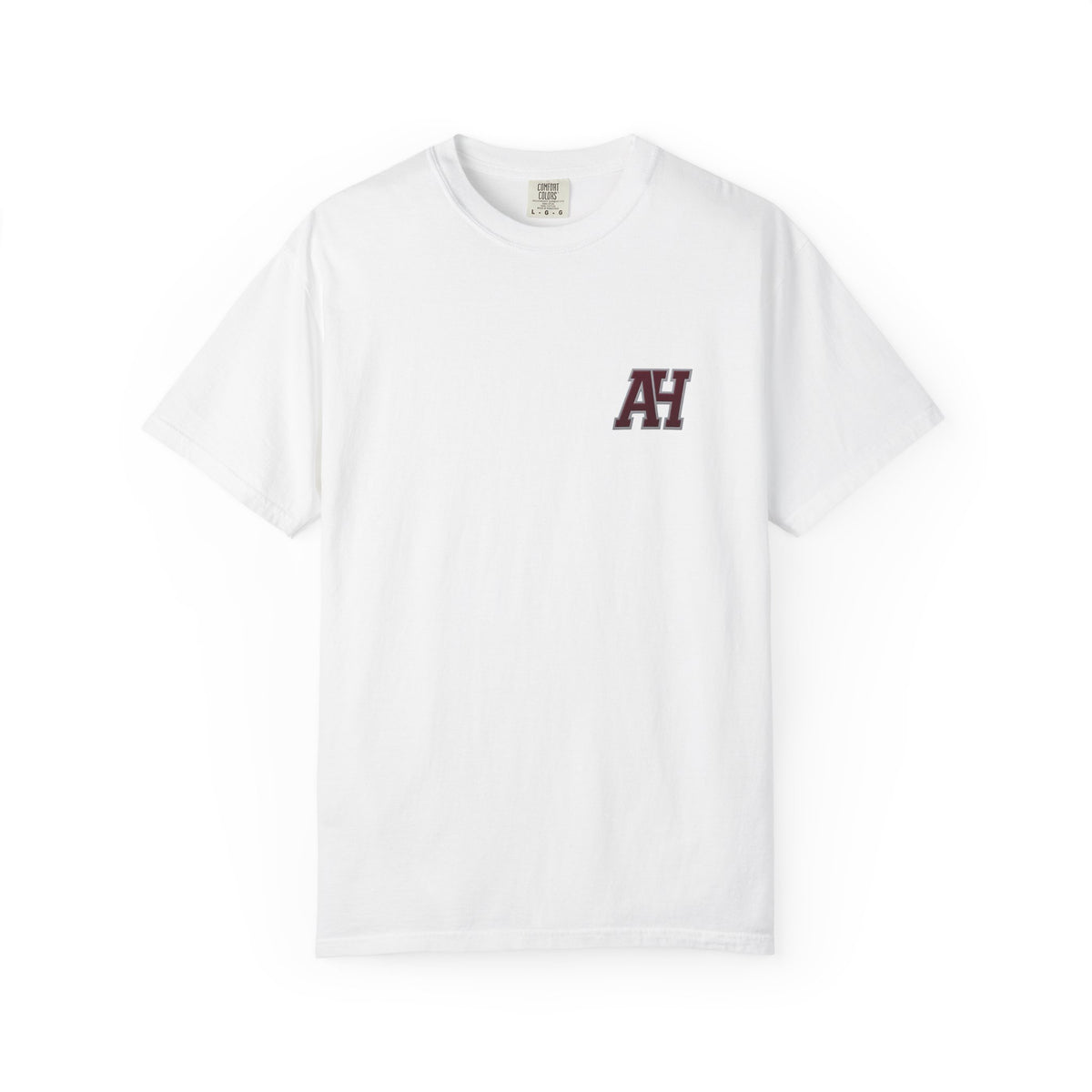 Aysia Hinton Logo Front & Back Premium Tee