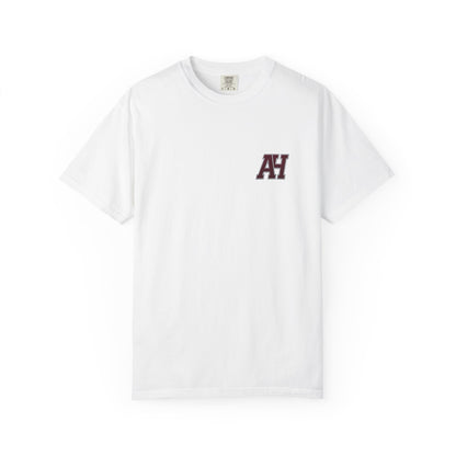 Aysia Hinton Logo Front & Back Premium Tee