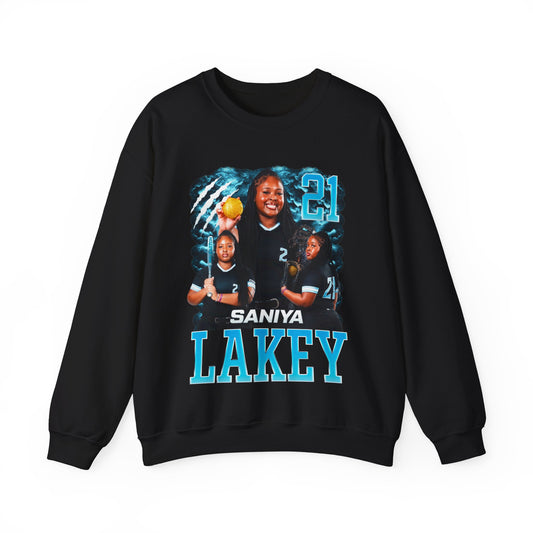 Saniya Lakey Crewneck Sweatshirt