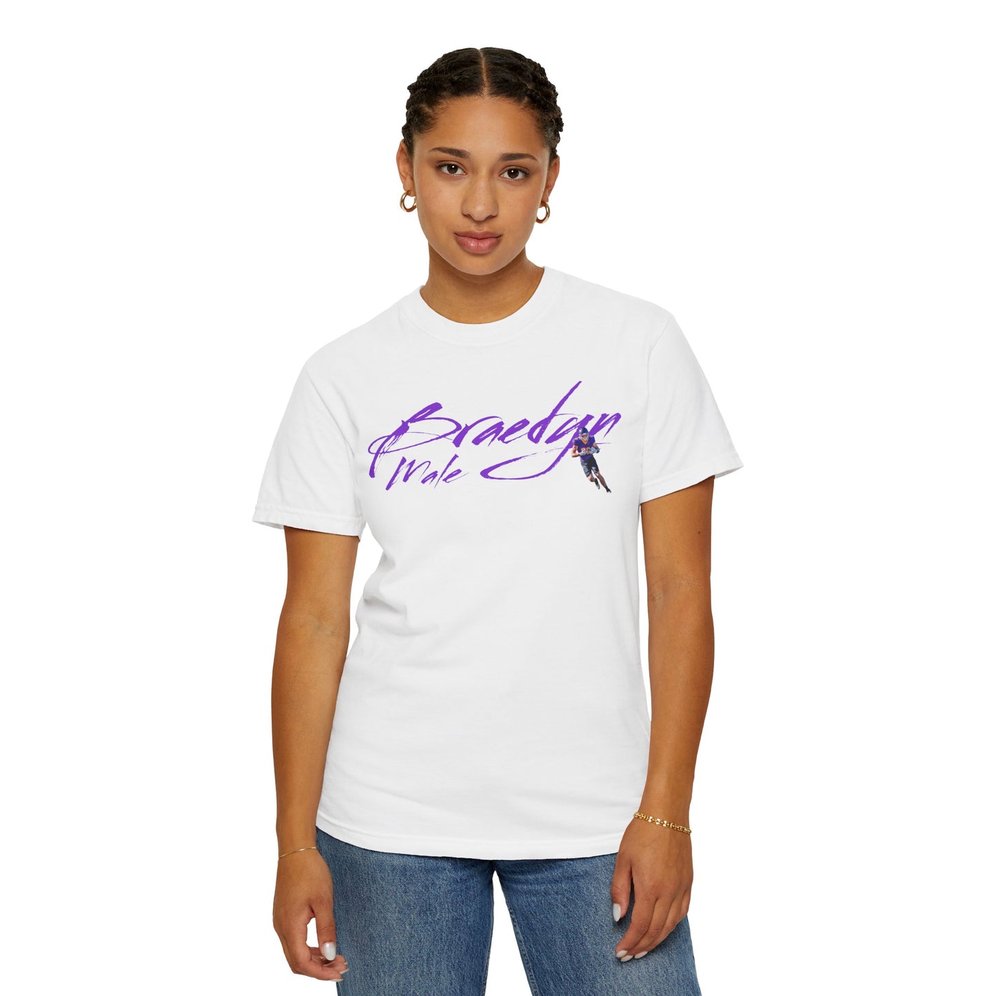 Braedyn Male Cursive Premium Tee