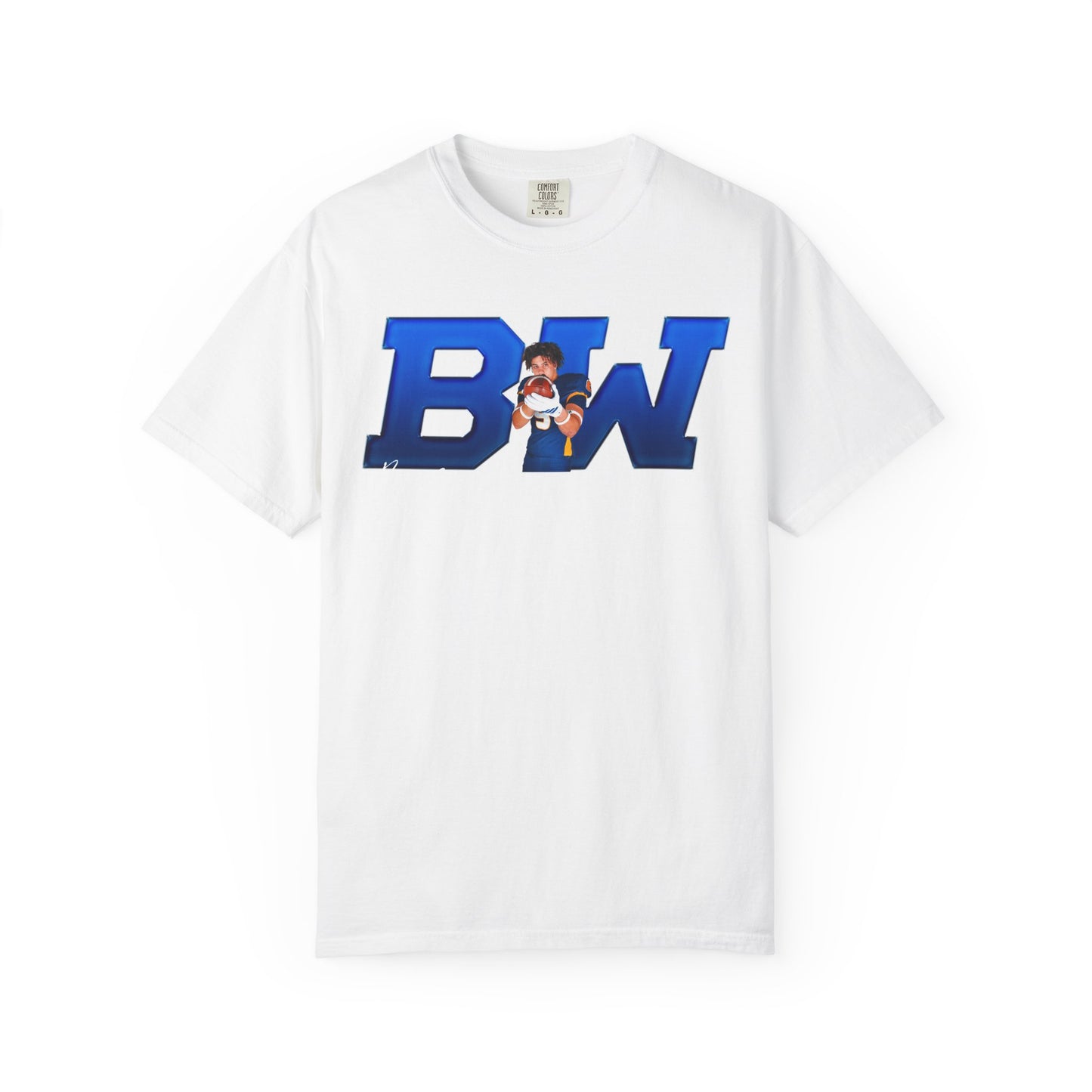 Bryce Washington Big Initials Premium Tee