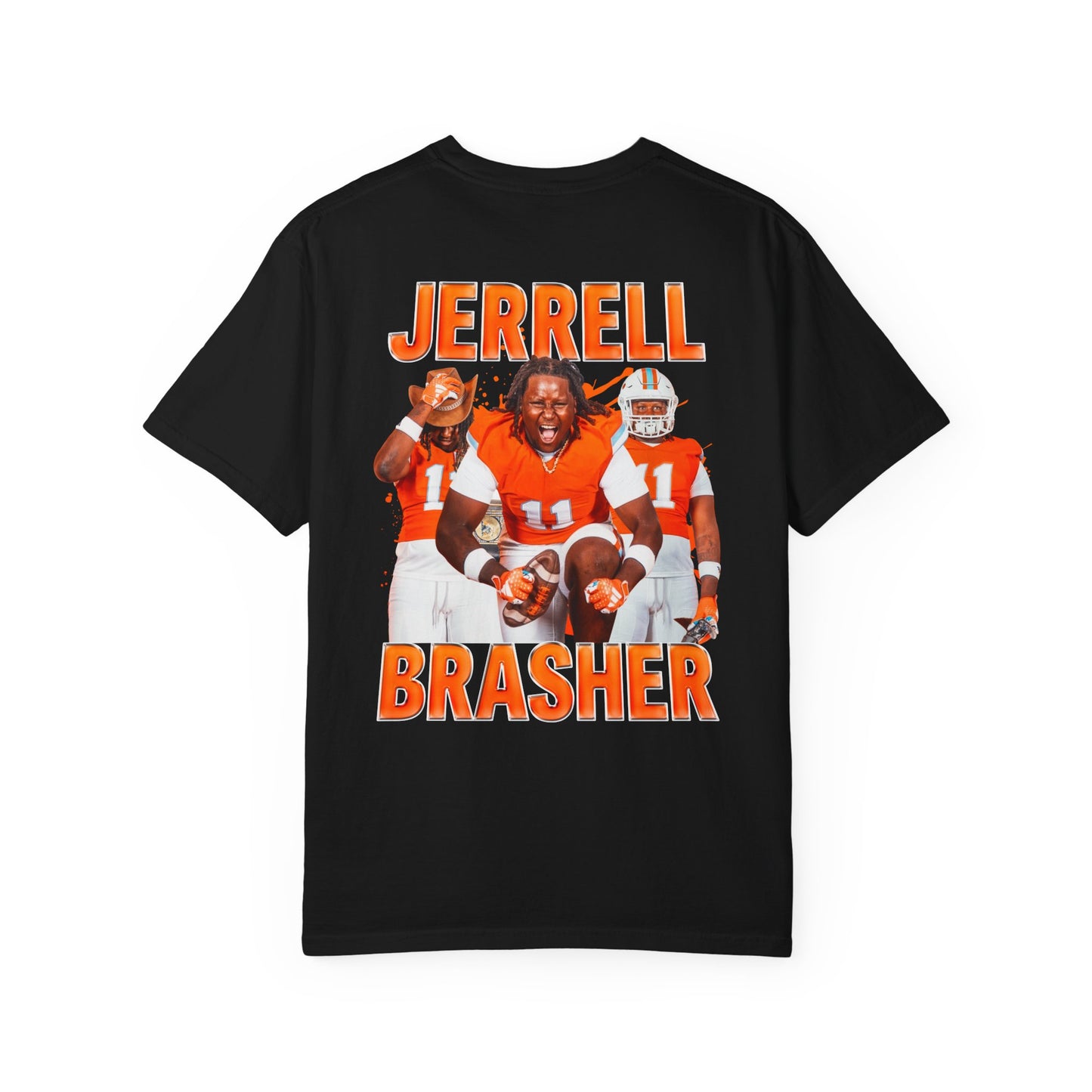 Jerrell Brasher Logo Front & Back Premium Tee