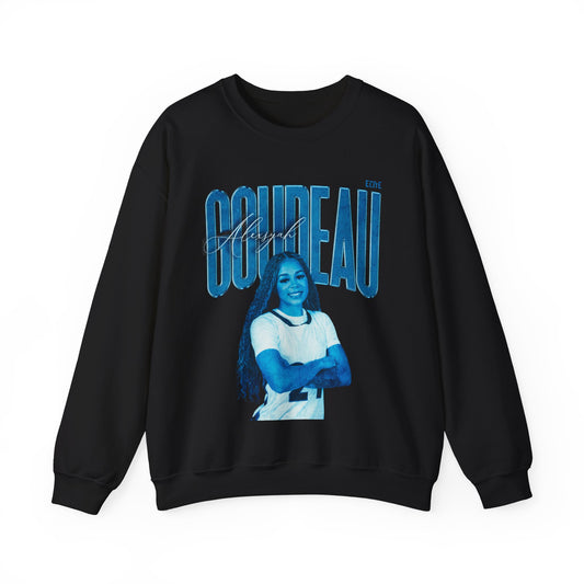Alexsyah Goudeau Faded Glory Crewneck Sweatshirt