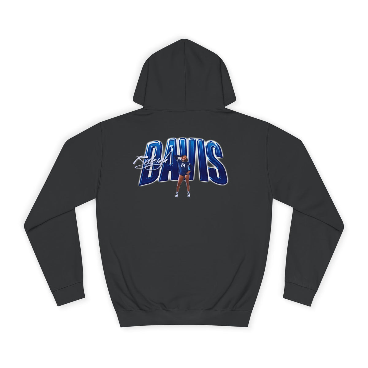 Ryleigh Davis Curved Combo Colored Premium Hoodie