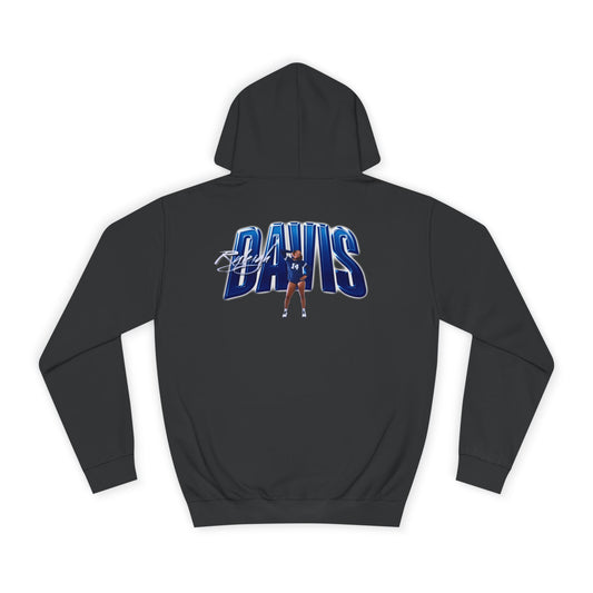 Ryleigh Davis Curved Combo Colored Premium Hoodie