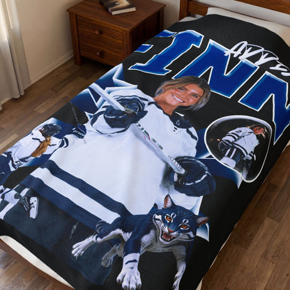 Addison Finn 60"-80" Plush Blanket