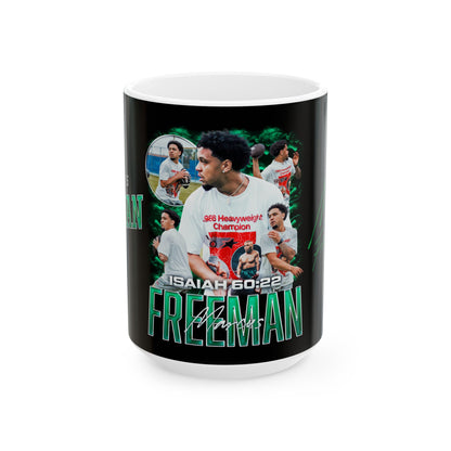 Copy of Marcus Freeman 15oz Mug