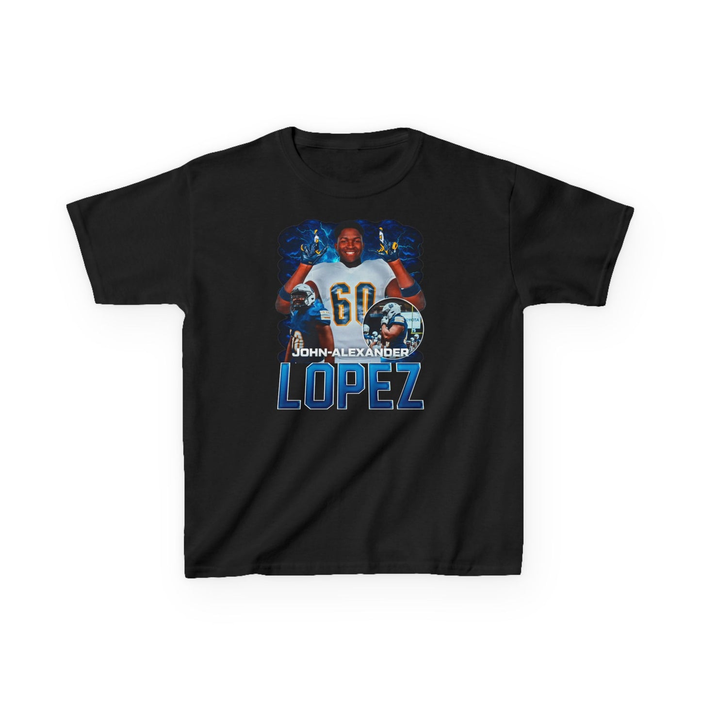 John-Alexander Lopez Kids Tee