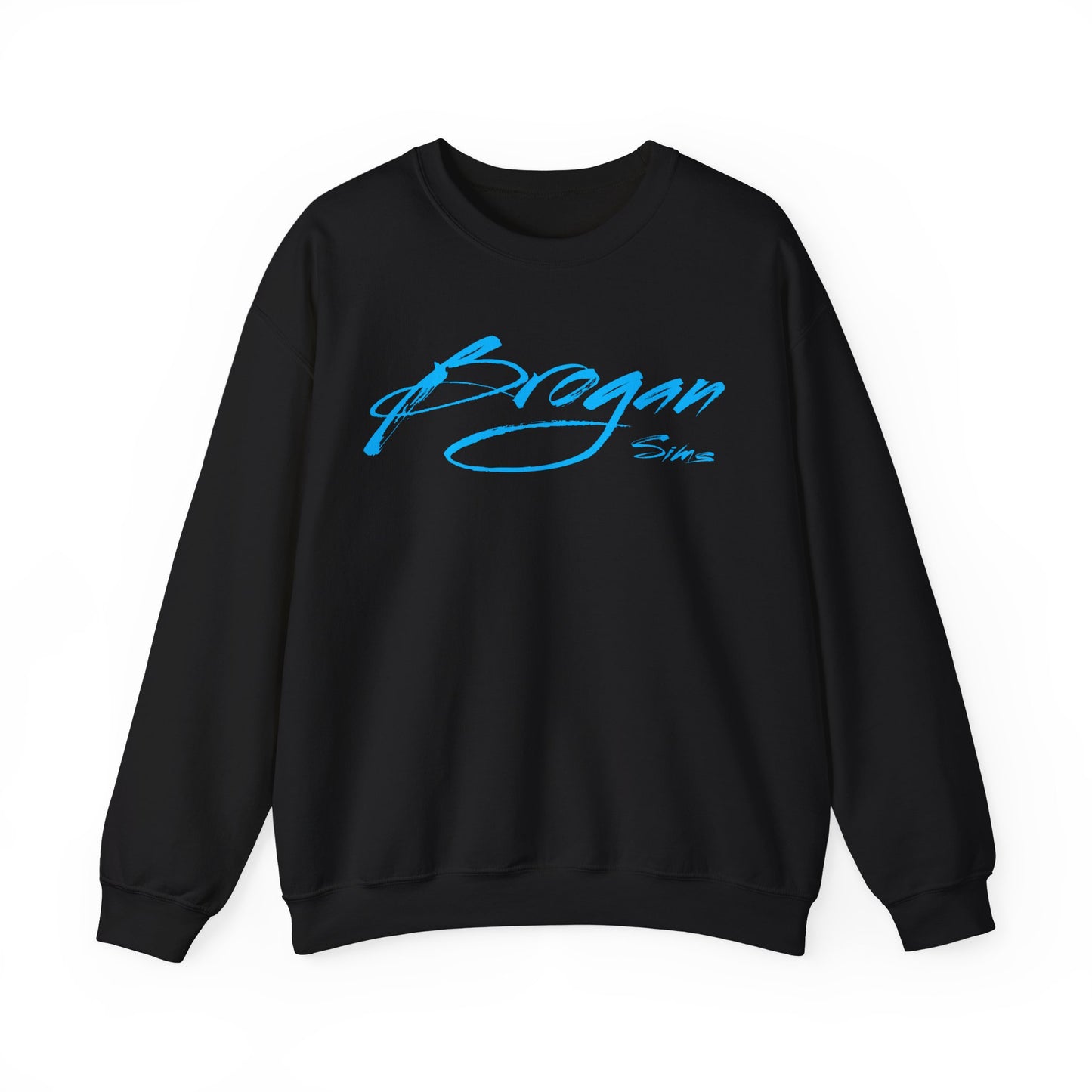 Brogan Sims Cursive Crewneck Sweatshirt