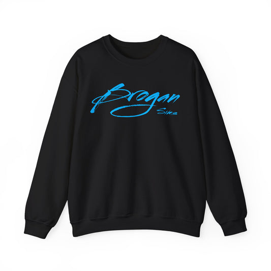 Brogan Sims Cursive Crewneck Sweatshirt