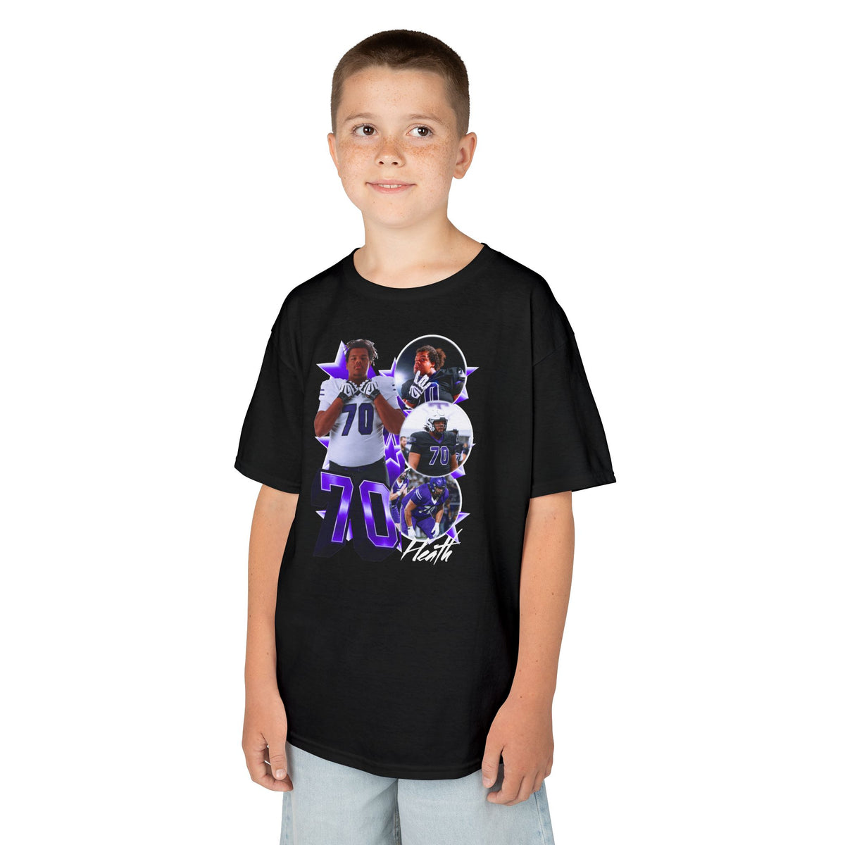 Antonio Heath Superstar Kids Tee