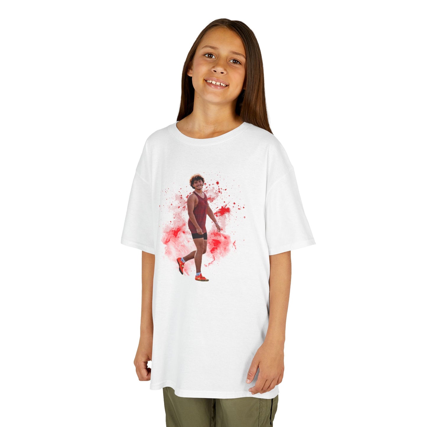 Landon Kinser Splatter Kids Tee
