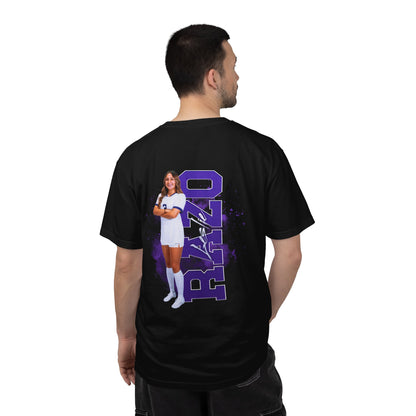 Leslie Razo Logo Front & Back Premium Tee