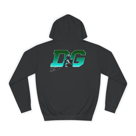 Demetrius Geathers Jr. Big Initials Premium Hoodie