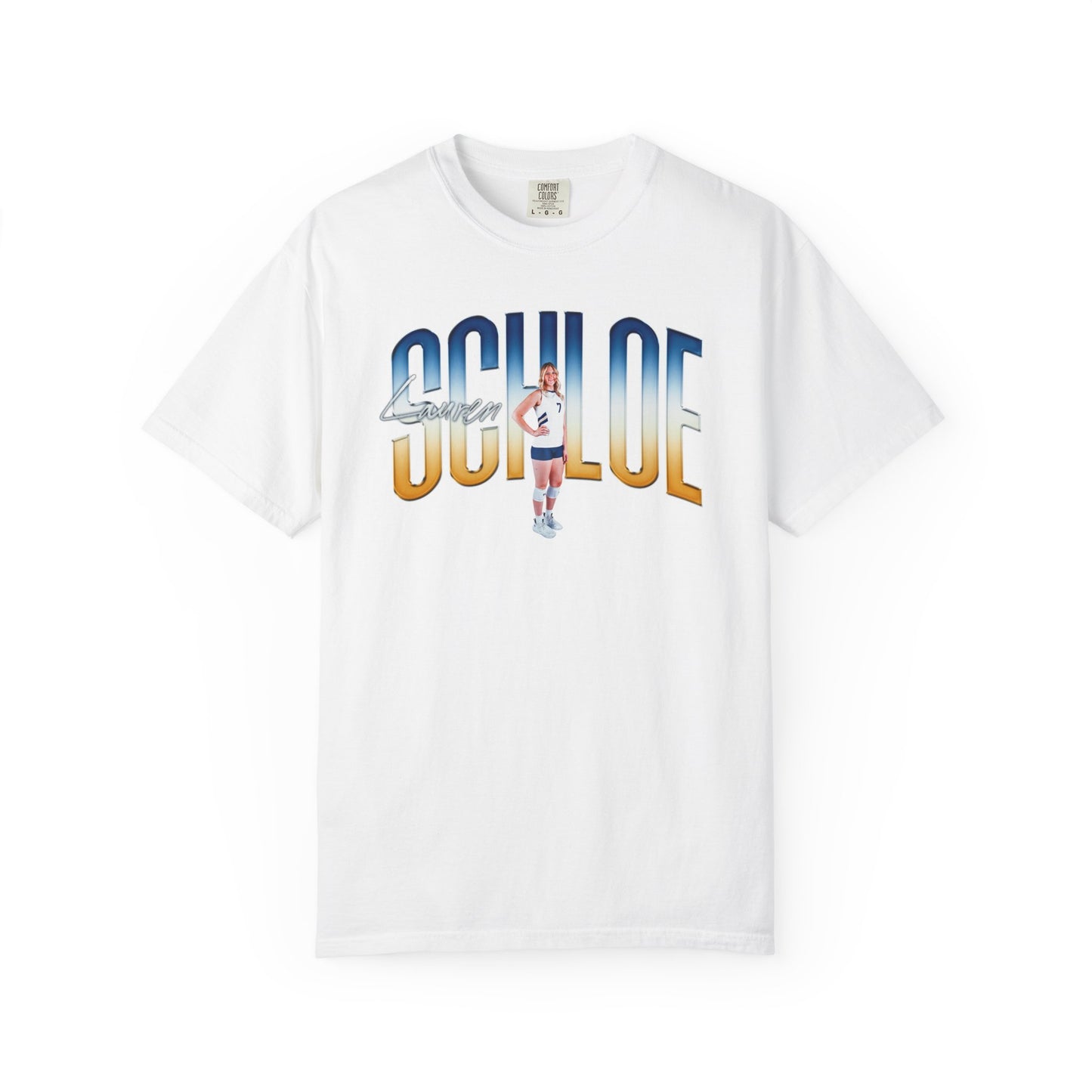 Lauren Schloe Curved Combo Colored Premium Tee