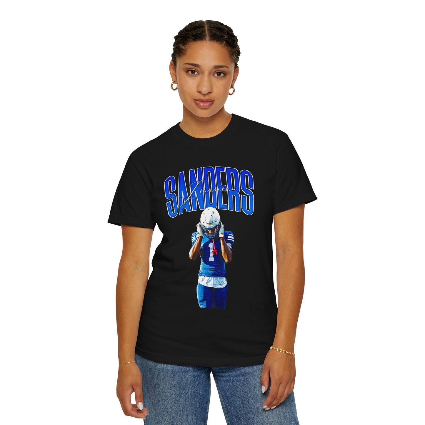 J'Marion Sanders Curved Combo Premium Tee