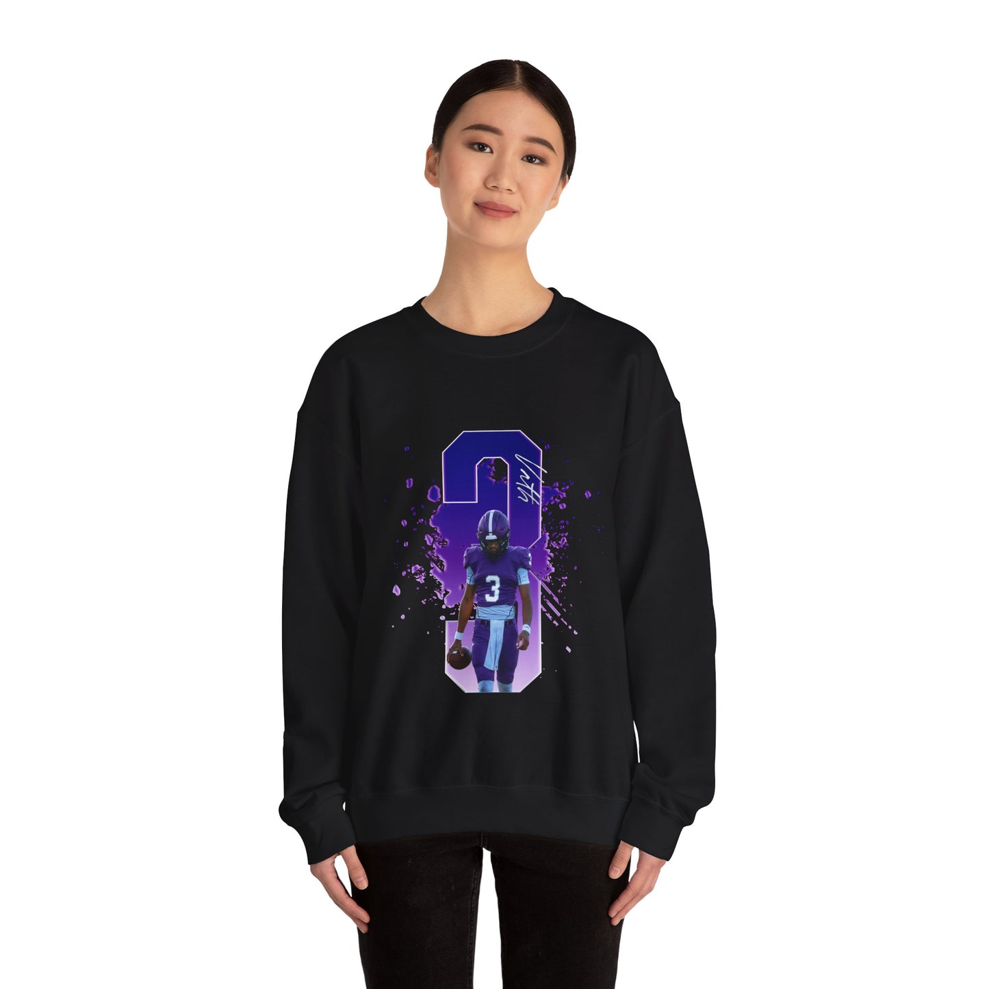 Savy Vath Splatter Crewneck Sweatshirt