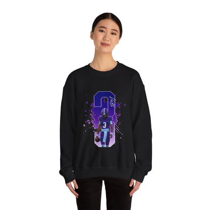Savy Vath Splatter Crewneck Sweatshirt