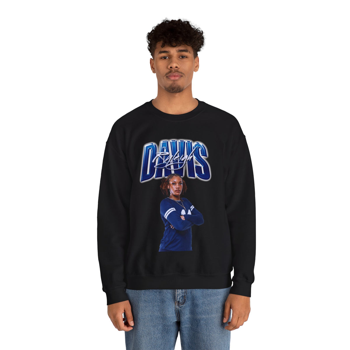 Ryleigh Davis Athlete Glory Crewneck Sweatshirt