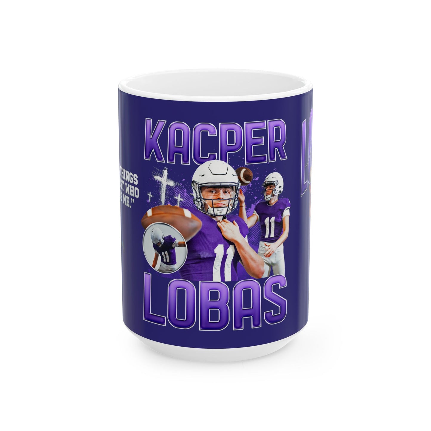 Kacper Lobas 15oz Mug