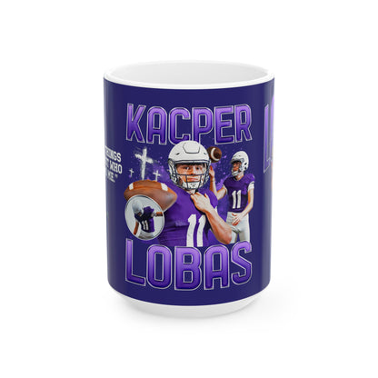 Kacper Lobas 15oz Mug