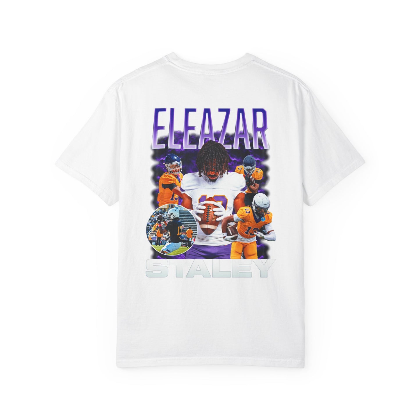 Eleazar Staley Logo Front & Back Premium Tee