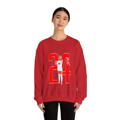 Ashley Wolfe Player Icon Number Crewneck Sweatshirt