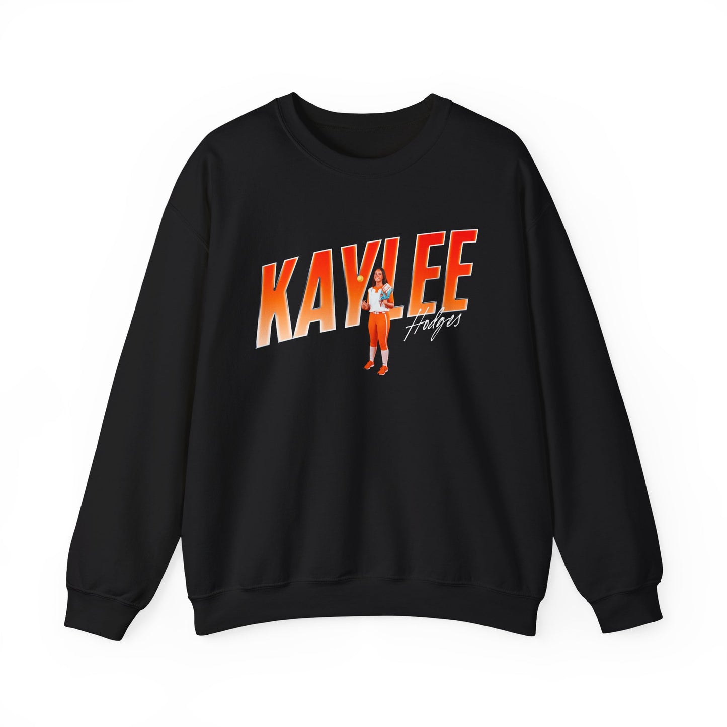 Kaylee Hodges Cursive Combo Crewneck Sweatshirt