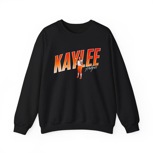 Kaylee Hodges Cursive Combo Crewneck Sweatshirt