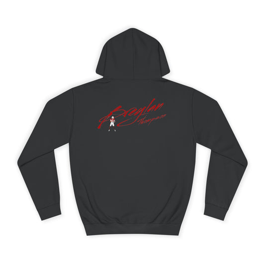 Breylan Thompson Cursive Premium Hoodie