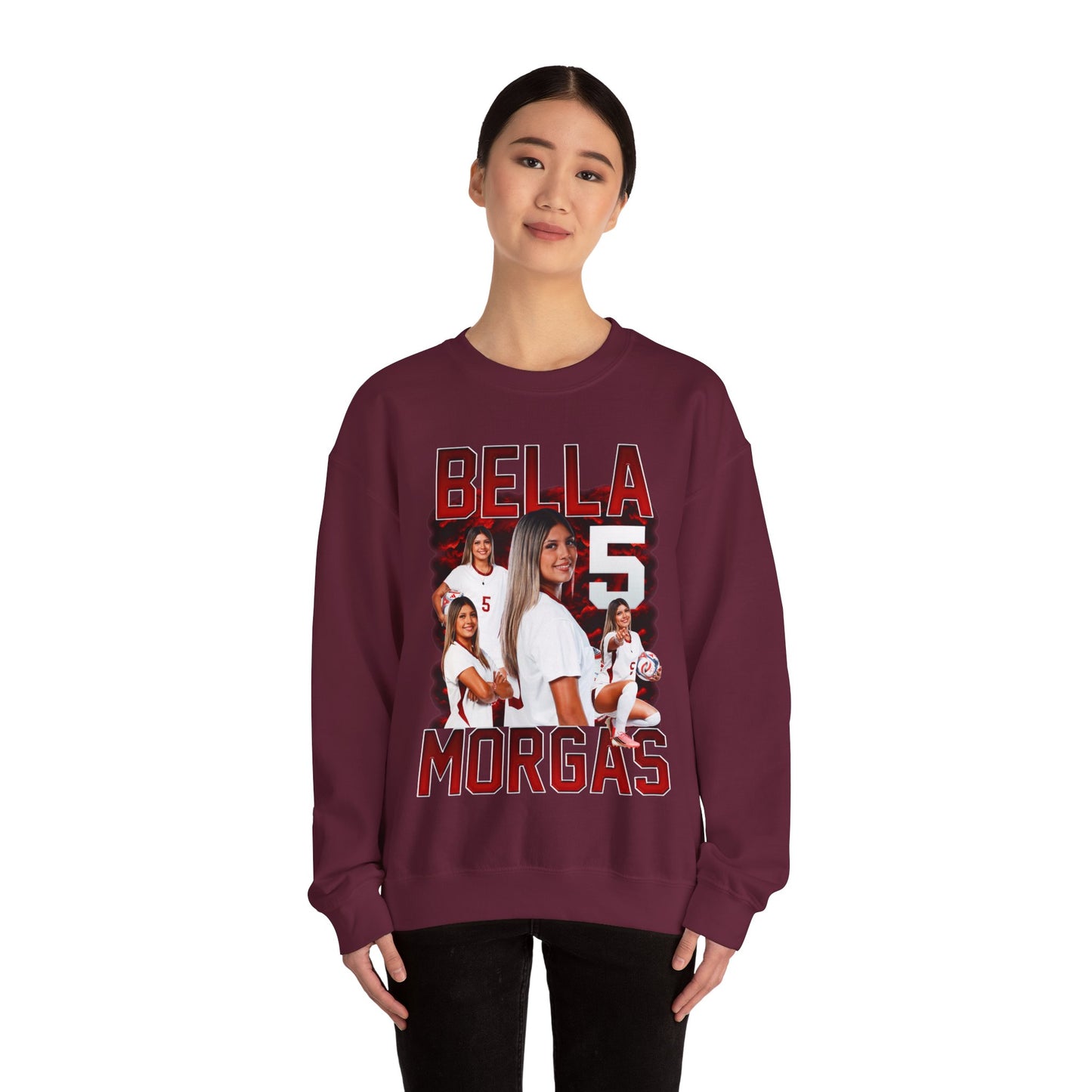 Bella Morgas Crewneck Sweatshirt