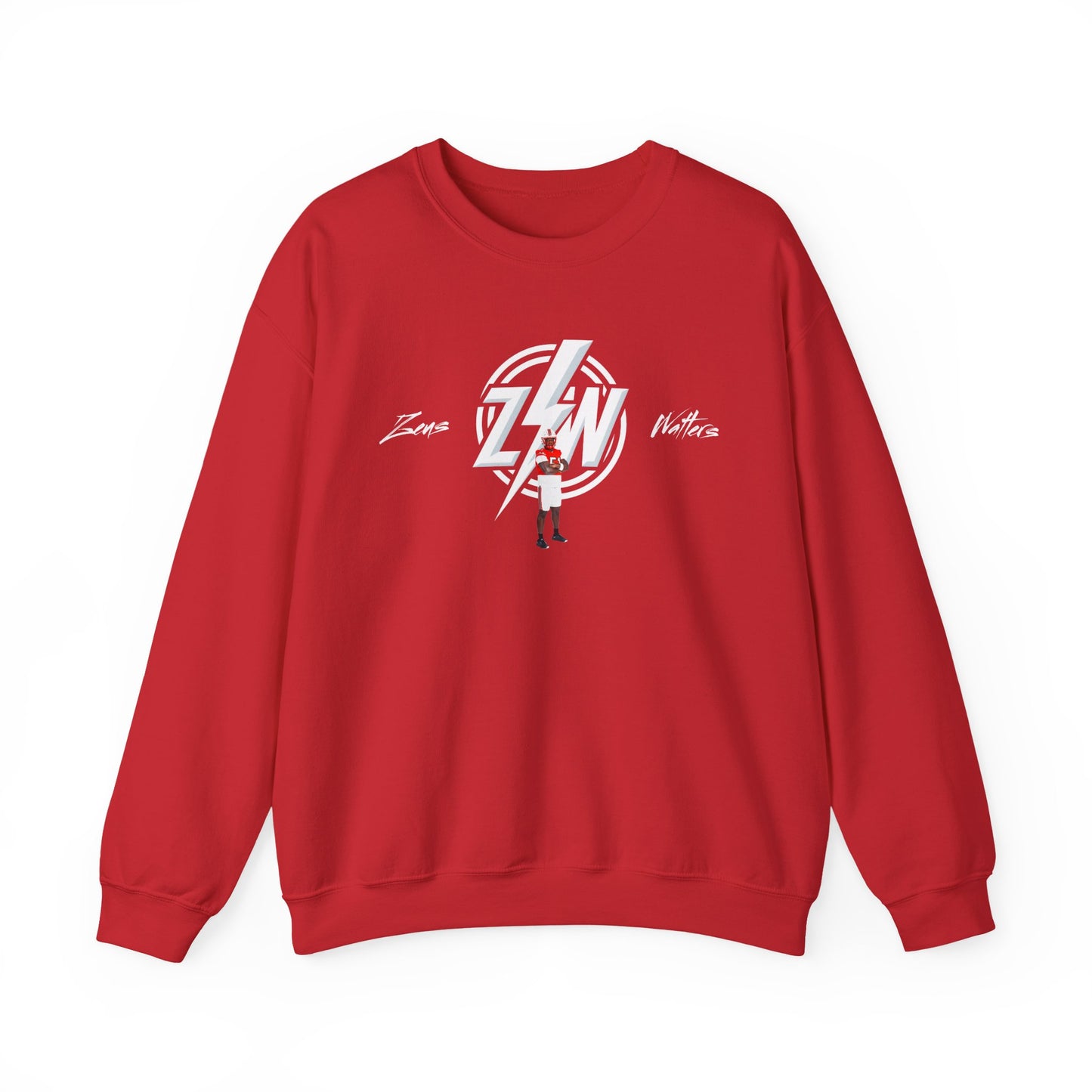 Zayden Walters Featured Logo Crewneck Sweatshirt