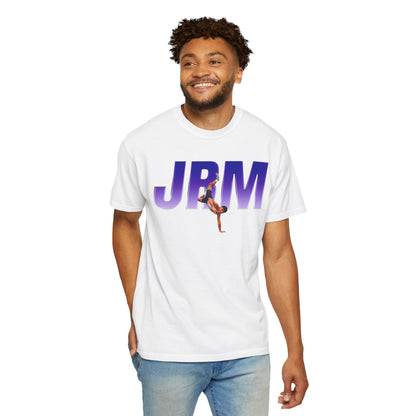 James Romero-Montoya Big Initials Colored Premium Tee