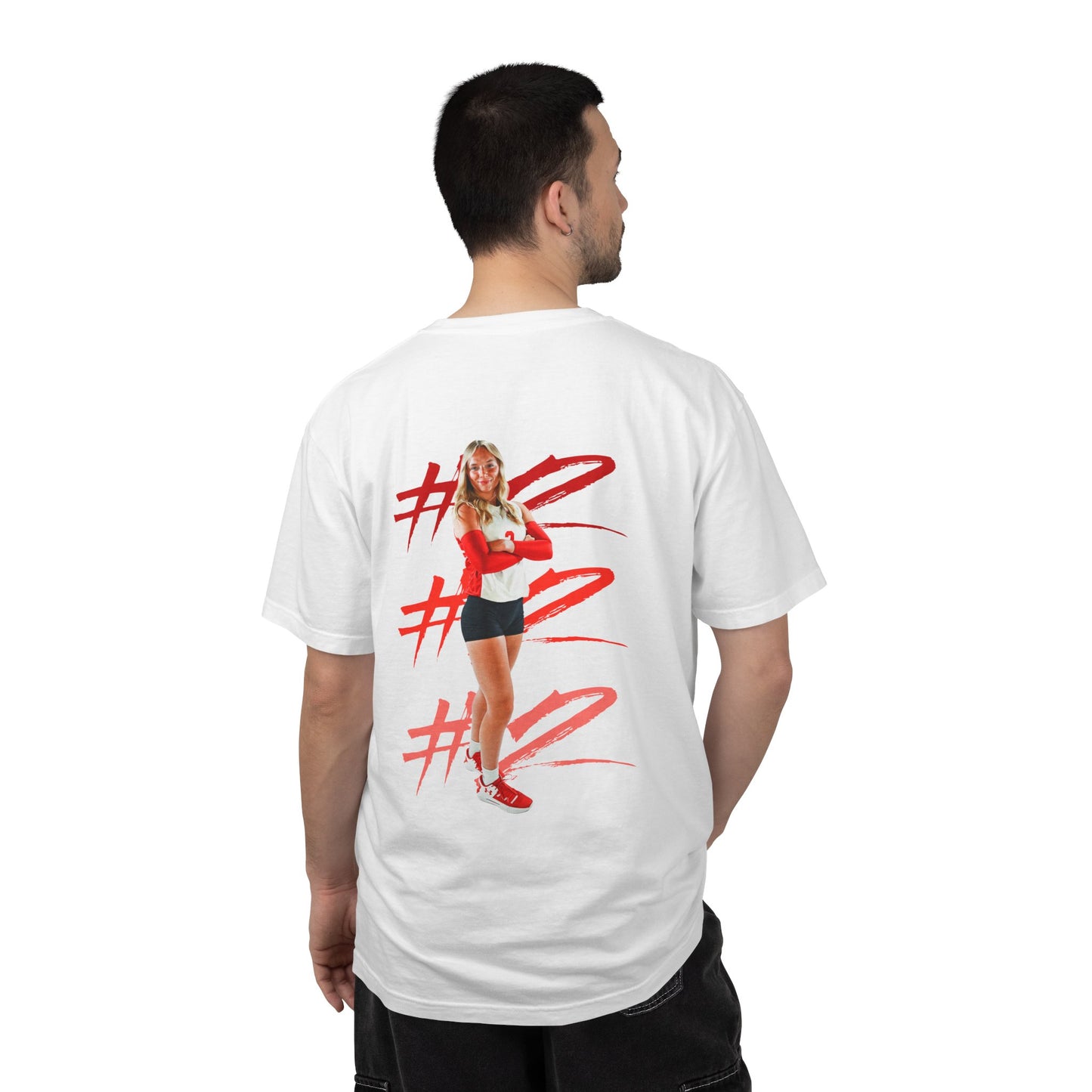 Gracie Furlong Logo Front & Back Premium Tee