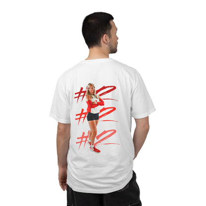 Gracie Furlong Logo Front & Back Premium Tee