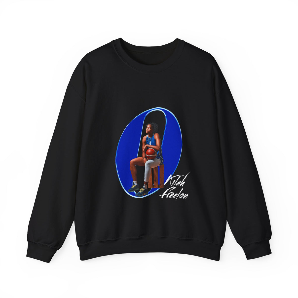 Kilah Freelon Player Icon Number Crewneck Sweatshirt