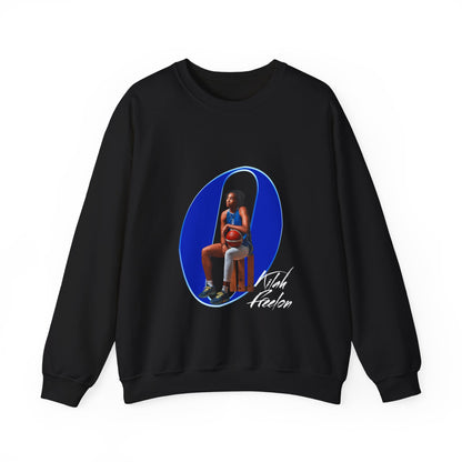 Kilah Freelon Player Icon Number Crewneck Sweatshirt