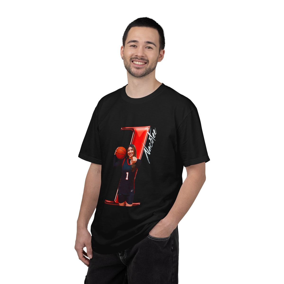 Keira Nacotee Player Icon Number Premium Tee