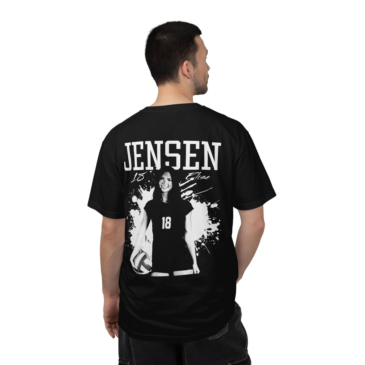 Elise Jensen Vintage Blackout Premium Tee