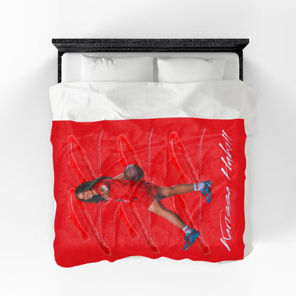 Karissa Hukill 60"-80" Plush Blanket