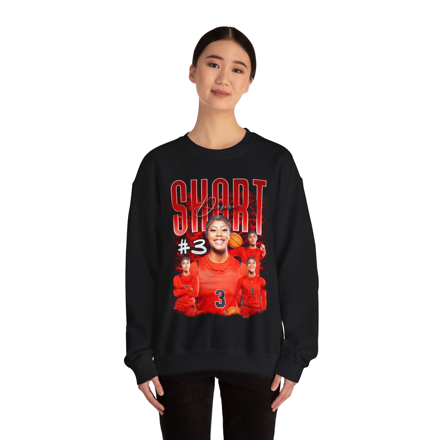 Desire Short Crewneck Sweatshirt