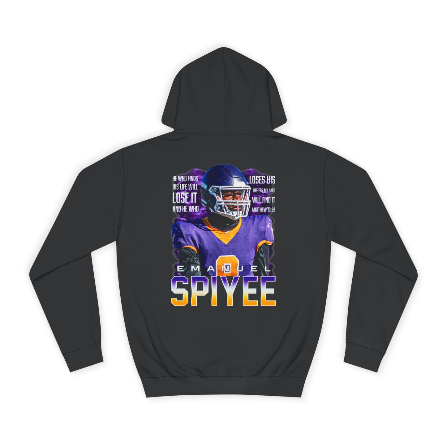 Emanuel Spiyee Featured Quote Premium Hoodie