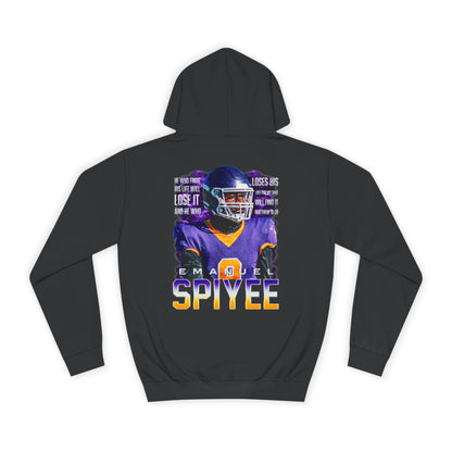 Emanuel Spiyee Featured Quote Premium Hoodie