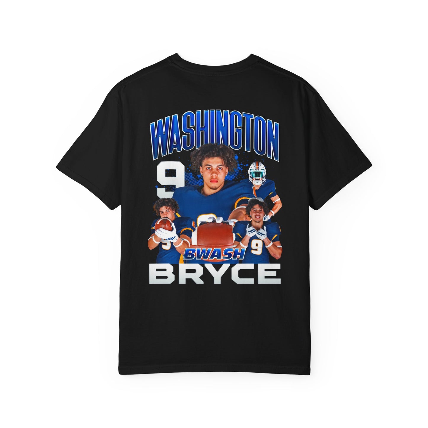 Bryce Washington Logo Front & Back Premium Tee