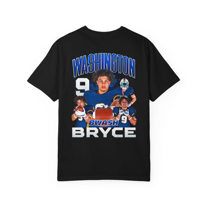 Bryce Washington Logo Front & Back Premium Tee