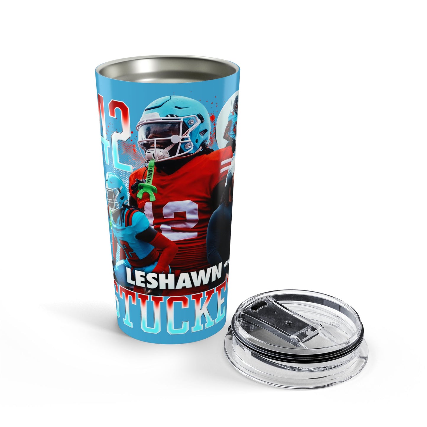 Leshawn Stuckey 20oz Tumbler