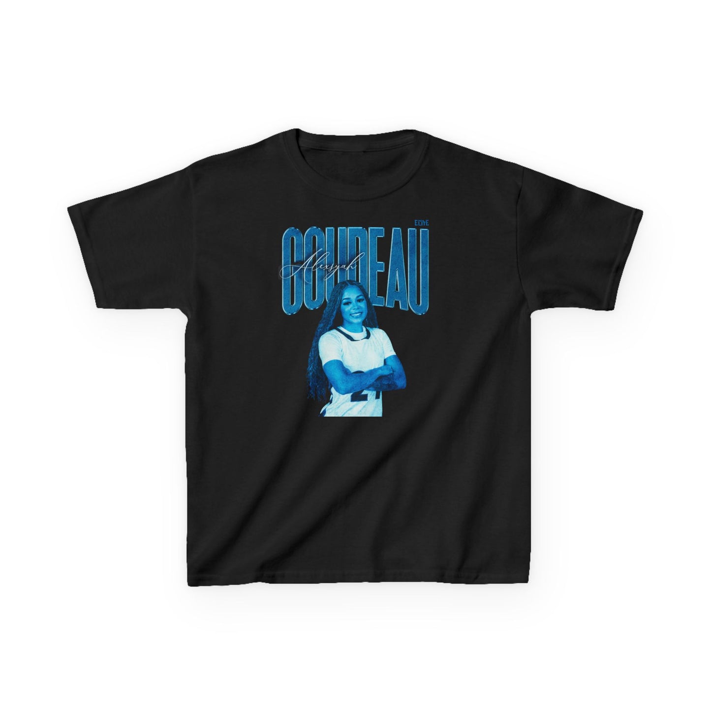 Alexsyah Goudeau Faded Glory Kids Tee