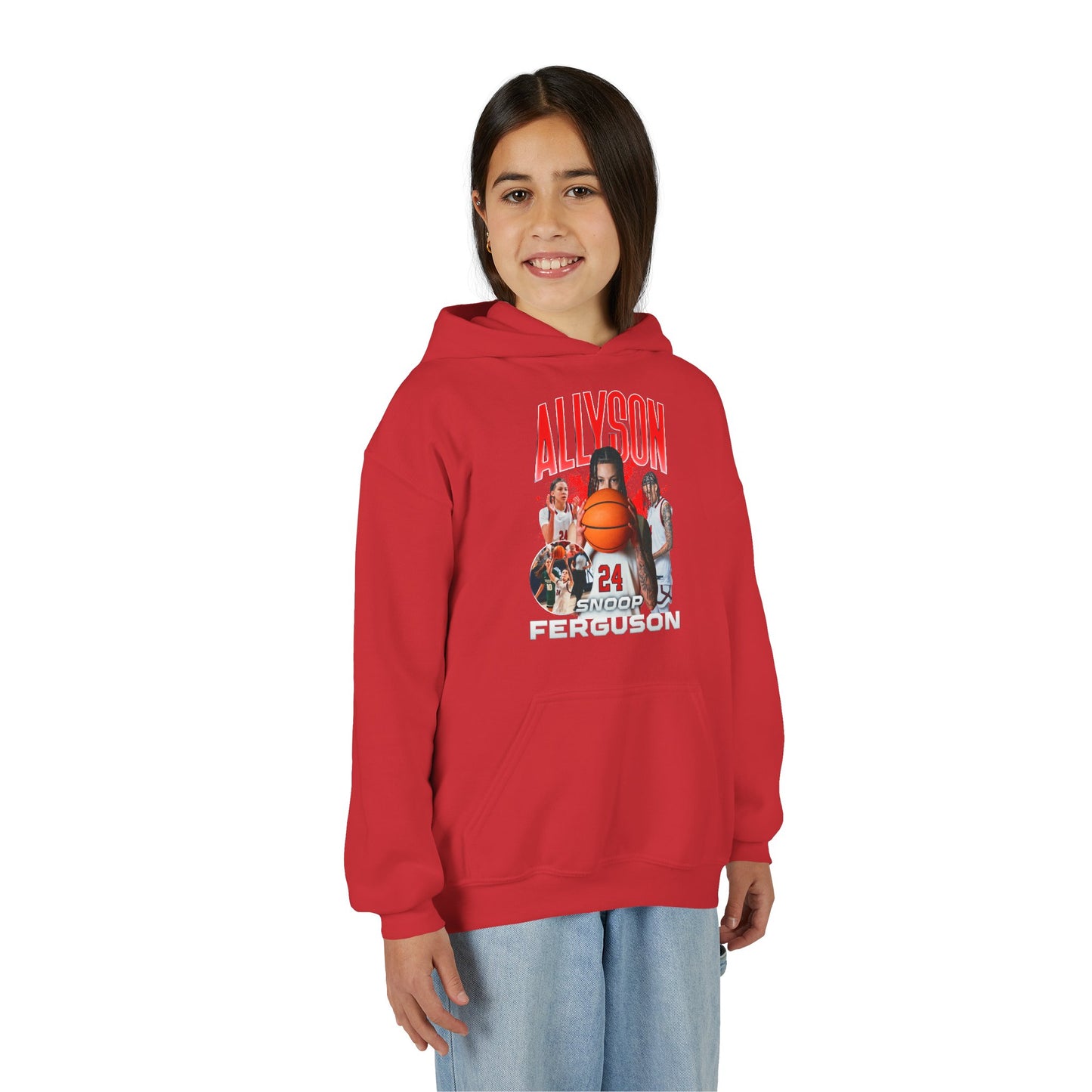 Allyson Ferguson Kids Hoodie