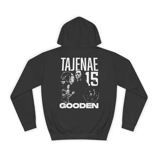 Tajenae Gooden Vintage Blackout Premium Hoodie