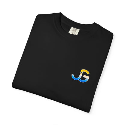Jaden George Logo Front & Back Premium Tee